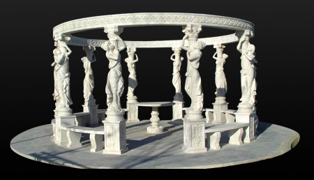 marble gazebo project