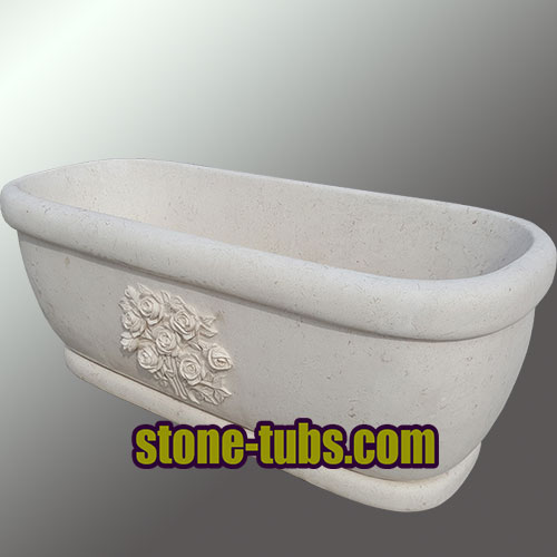 antique marble bathtubs