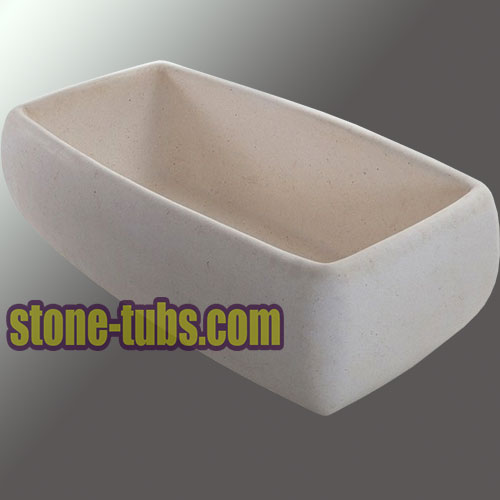stone bath tub