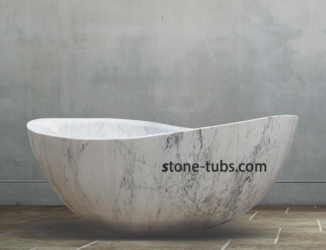 italian stone tub