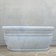  Stone Bathtub White Marble