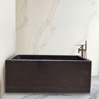 granite bathtub rectangle