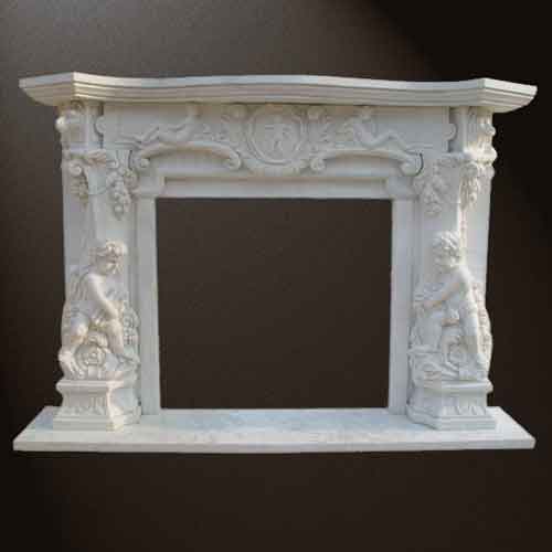 decorating-a-stone-fireplace-mantel