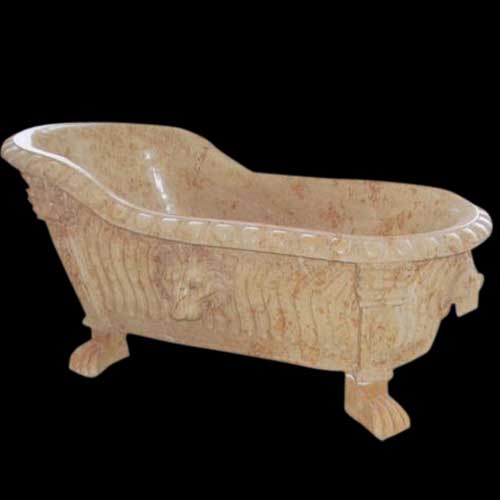 clawfoot-stone-bathtub