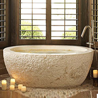 Stone Bathtubs & Stone Tubs | Hand-Carved Elegance