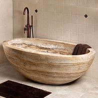 Stone Bathtubs & Stone Tubs | Hand-Carved Elegance