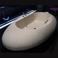 luxury egg shape bathtubs