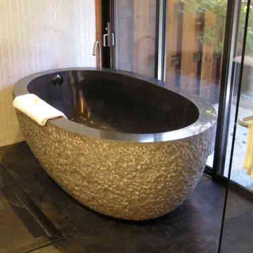 On Sale Price $3997 For Black Stoneforest Bathub