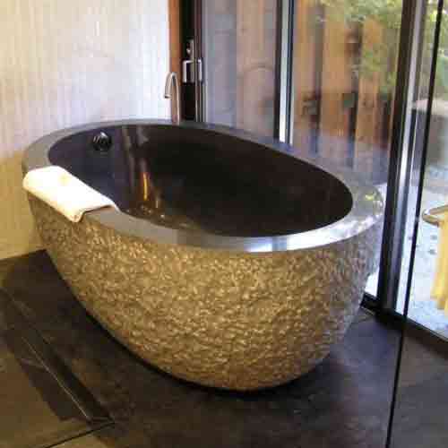 Black Granite stoneforest stone bathtub prices