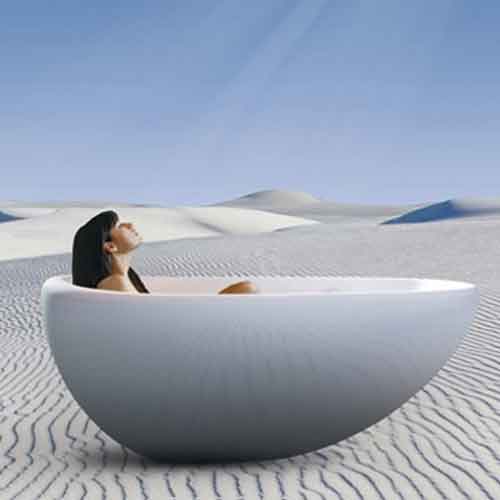 garden bathtub