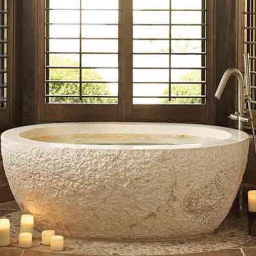 carved stone bathtub custom-made stone tubs & customize size marble tubs