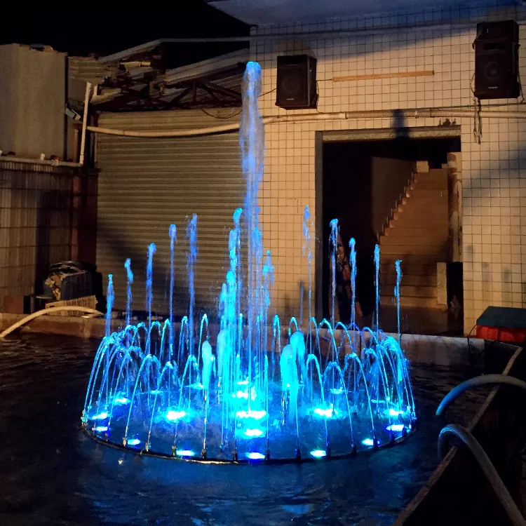 LED Fountain