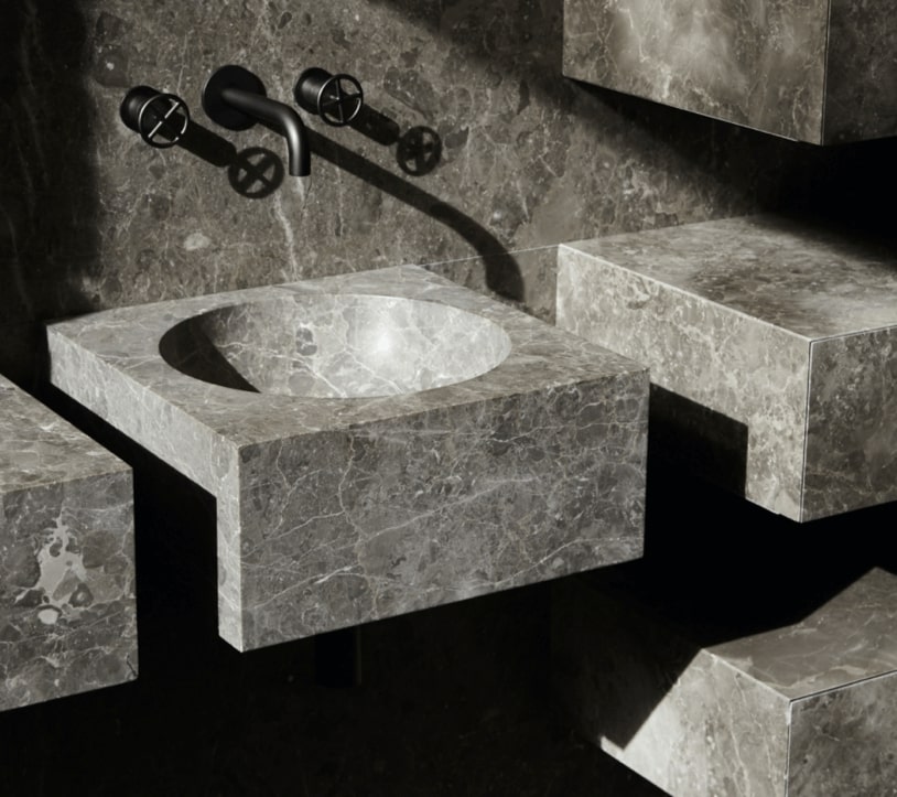 Stunning stone sinks