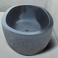 granite bathtub
